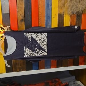 Mens Black Sleeveless Tank Top 🖤SIZE 3XL